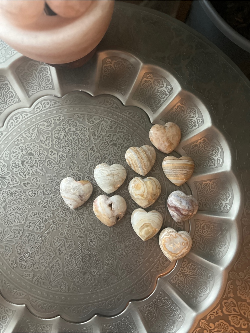 Desert Jasper Heart
